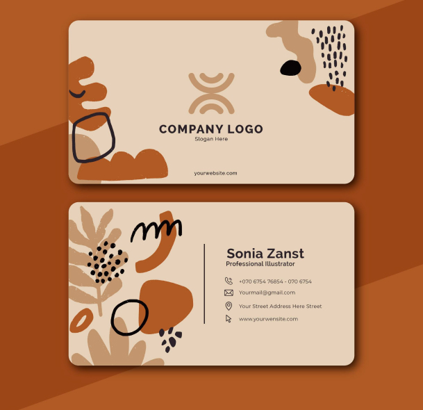 Business Cards for Company Name